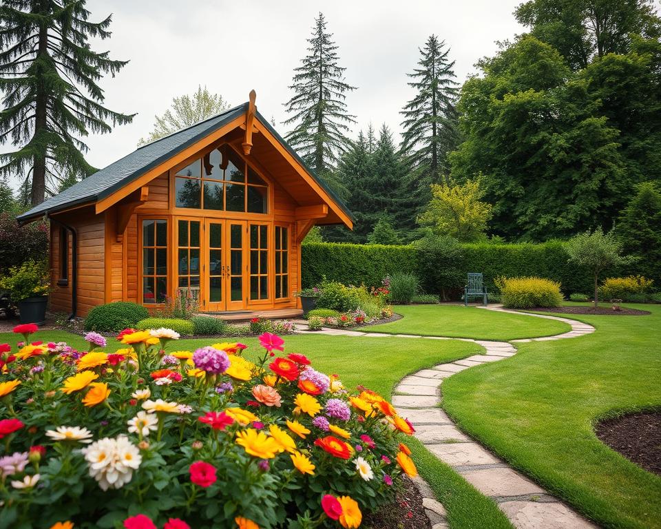 Gartenhaus Gestaltung und Design